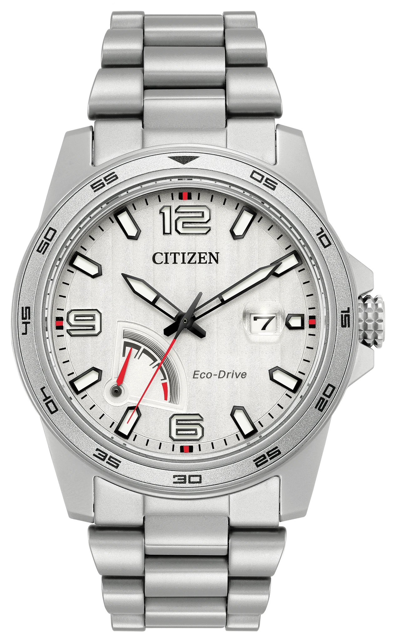PRT- Men's Eco-Drive AW7031-54A Stainless Steel Watch | CITIZEN